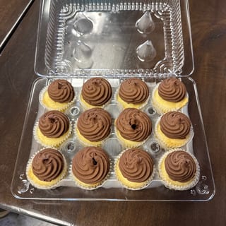 Assorted Mini Cupcake Platter