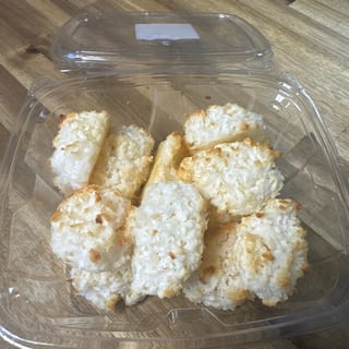 Coconut Macaroons (vgtn)(gf)