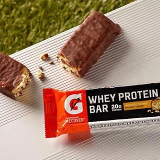 Gatorade Recover Whey Protein Bar Chocolate Caramel