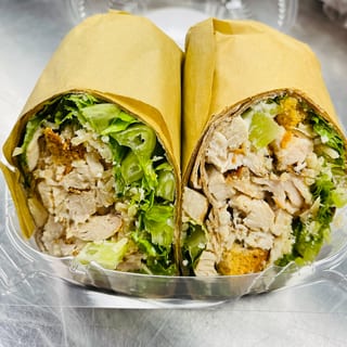Grilled Chicken Caesar Wrap