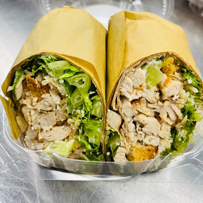 Caesar Wrap Delight