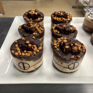 Peanut Butter Mousse Cake