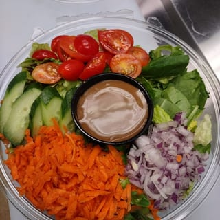 HOUSE SALAD (GF)