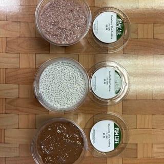 Vanilla Chia Pudding (V)(GF)