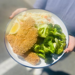 Gluten Free Breaded Sole