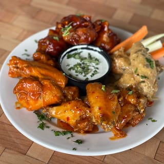 RED THAI CHILE WINGS (GF)