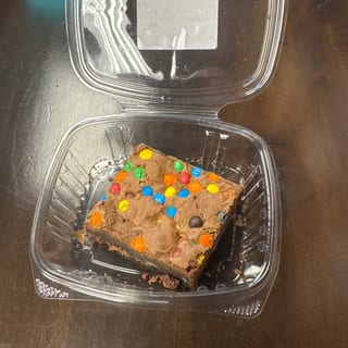 M & M Brownie
