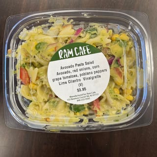 Avocado Pasta Salad (V)