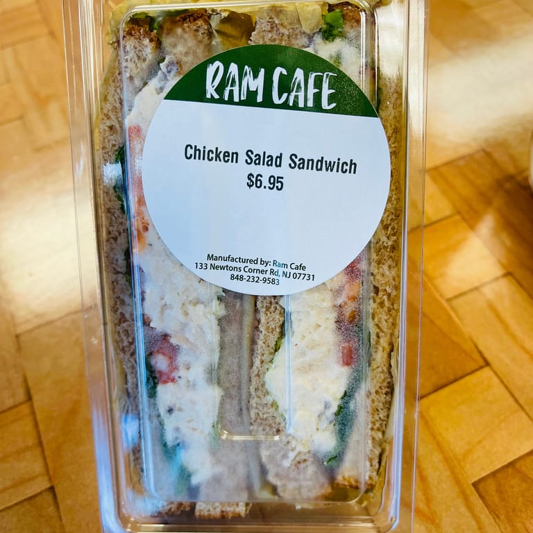 Delicious Chicken Salad Sandwich