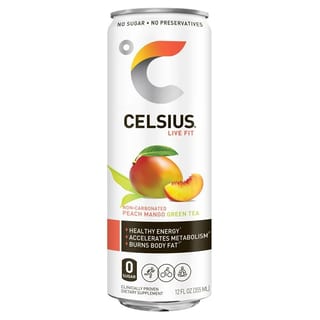 Celsius Green Tea Peach Mango