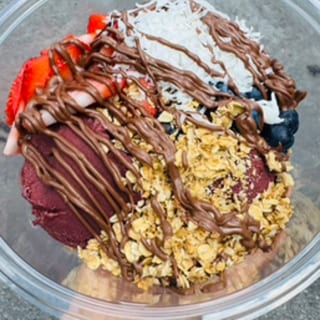 ACAI BOWL WITH NUTELLA (GF)