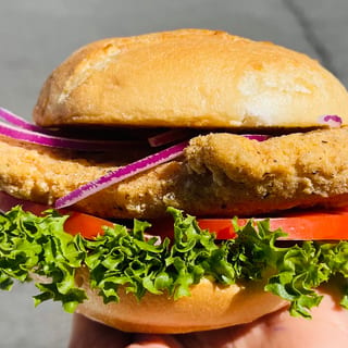 Gluten Free Crispy Chicken Sandwich