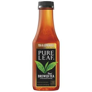 Pure Leaf Tea and Lemonade