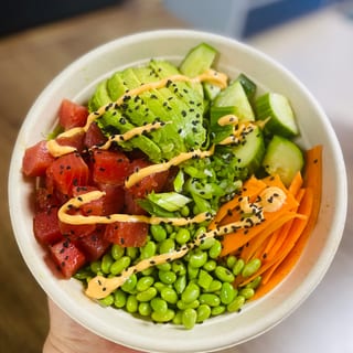 Tuna Poke Bowl (GF)