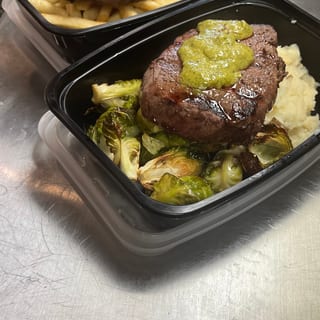 Chimichurri Steak