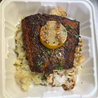 Blackened Salmon (GF)