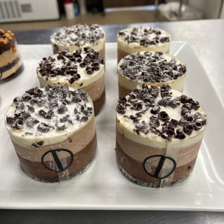 Triple layer Mousse