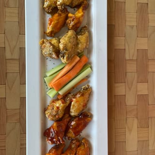 MANGO HABENERO WINGS *SPICY** (GF)