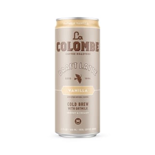 La Colombe Vanilla Draft Latte with Oatmilk