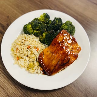 Teriyaki Salmon