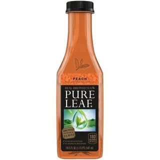Lipton Pure Leaf Iced Tea, Zero Sugar Peach