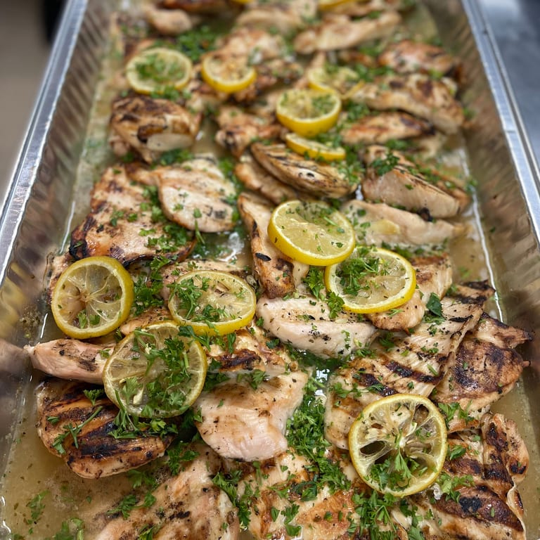 Delicious Grilled Chicken Options
