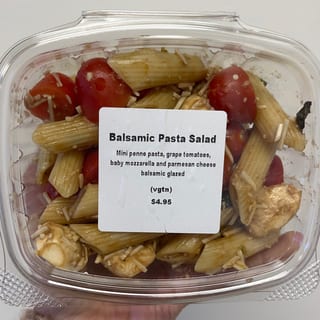 Balsamic Pasta Salad