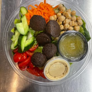 Falafel Salad (GF)