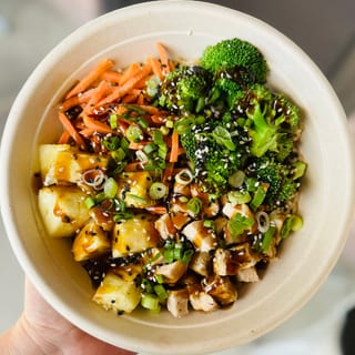 Teriyaki Chicken Bowl